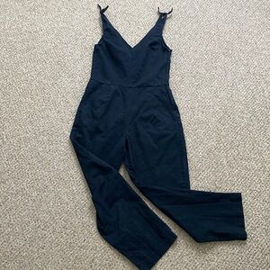 Loup Slate Tie Overalls. Size small